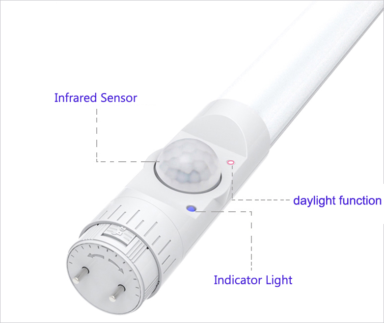 TOKEYA PIR SENSOR TUBE