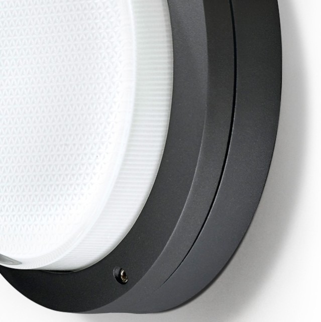 White crystal glass diffuser with pattern